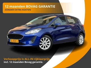 Ford Fiesta 1.1 TREND ULTIMATE 5-DEURS/LMV/CRUISE/CARPLAY/NL-AUTO/39.000 KM!