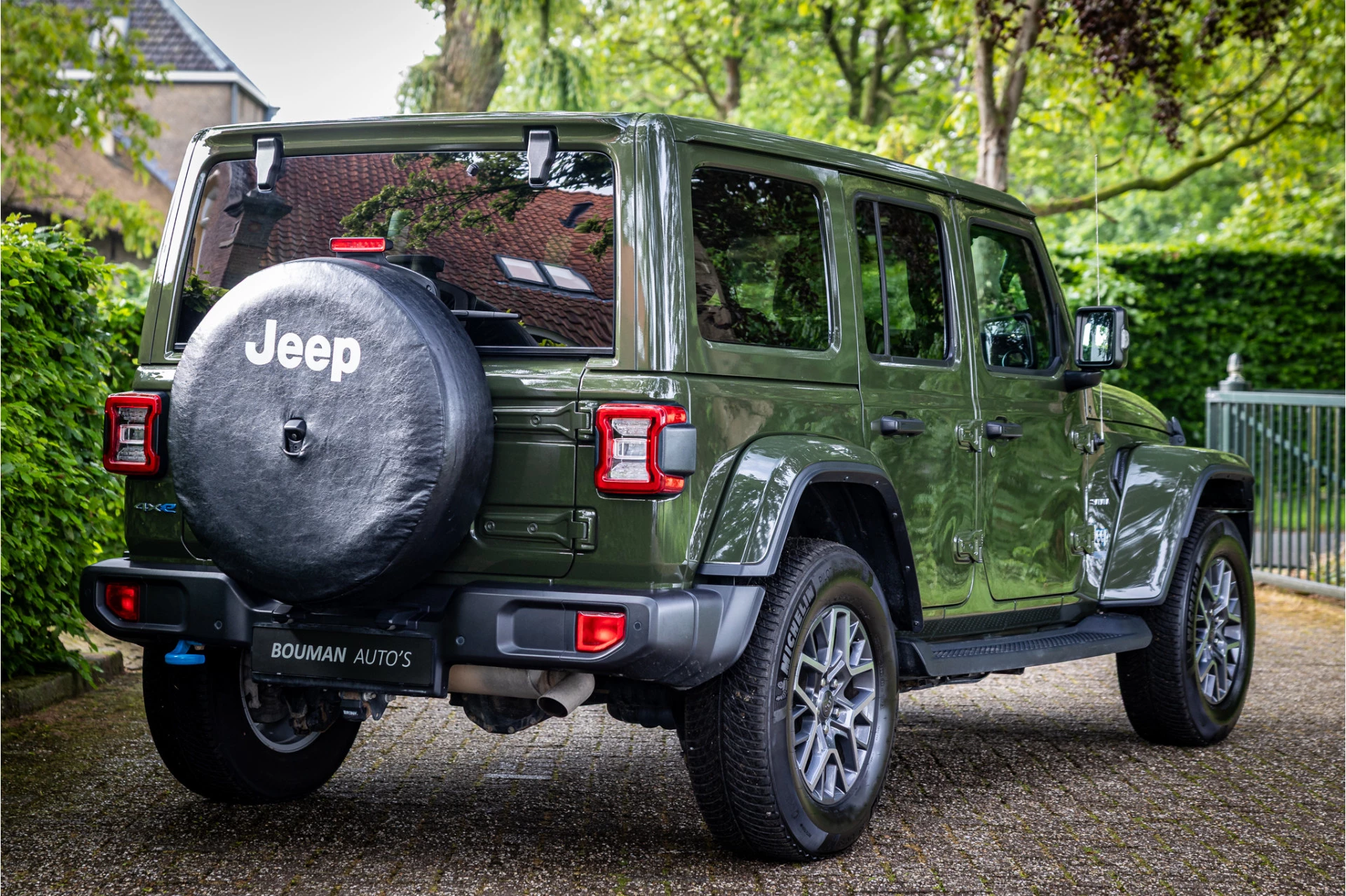Hoofdafbeelding Jeep Wrangler