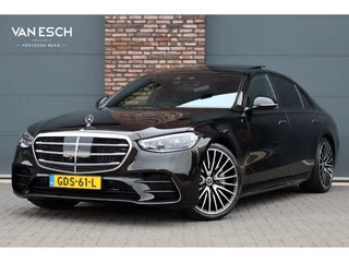 Hoofdafbeelding Mercedes-Benz S-Klasse Mercedes-Benz S-Klasse 580 e Lang AMG Line Aut9 | Airmatic | Chauffeurspakket | Distronic+ | Achterasbesturing | Massage V+A | MBUX Tablet | Burmester | Vlakkenverwarming | Zonweringspakket | Luchtreinigingspakket |