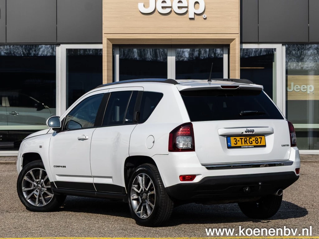 Hoofdafbeelding Jeep Compass