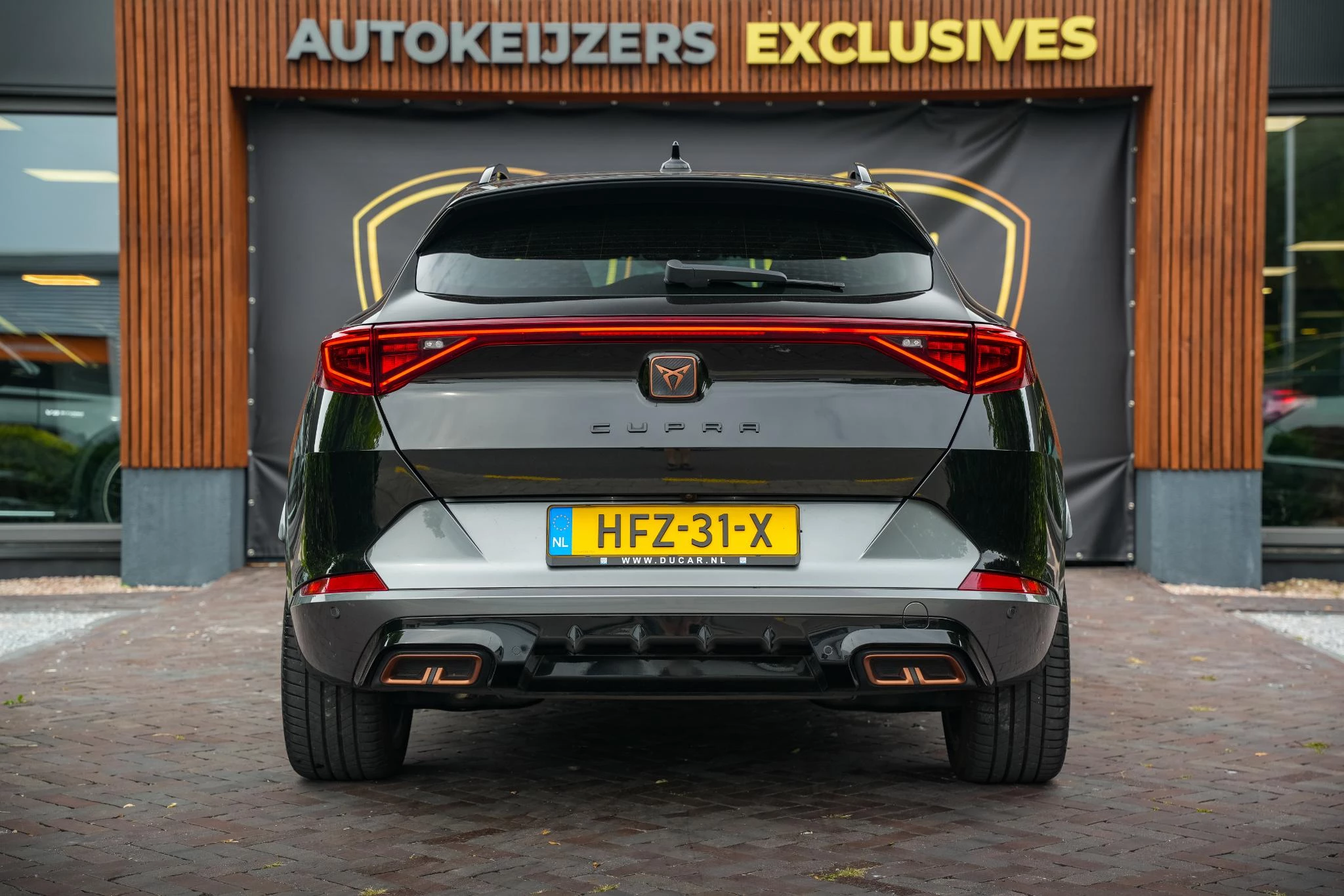 Hoofdafbeelding CUPRA Formentor