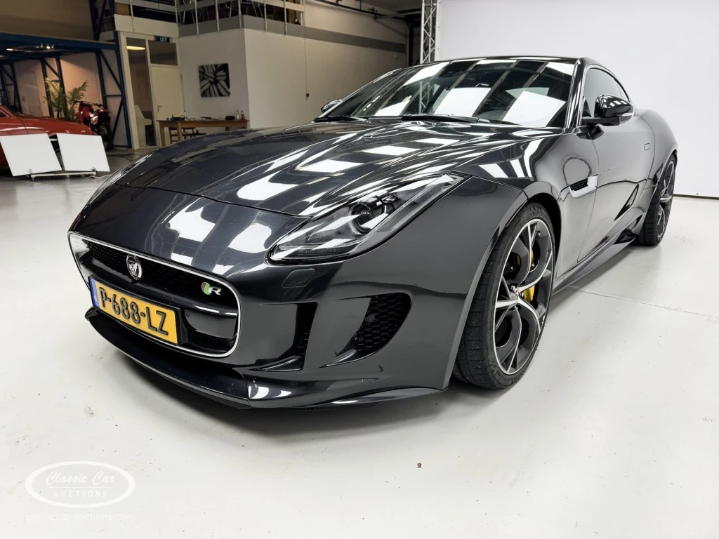 Hoofdafbeelding Jaguar F-Type