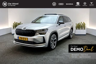 Skoda Kodiaq 1.5 TSI 204pk DSG PHEV Sportline Business | Trekhaak Zwenkbaar, Panoramadak, 20" LM Velgen |