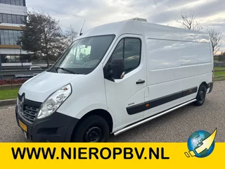 Renault Master 2.3DCI L3H2 Koelwagen Airco Navi Cruisecontrol