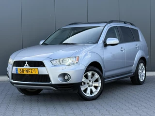 Mitsubishi Outlander 2.4 Instyle Schuifdak - 7-Persoons - Xenon - Trekhaak