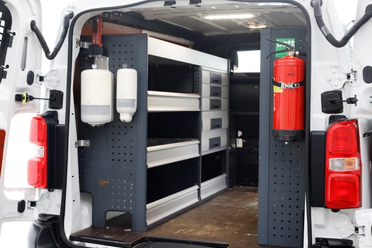 Hoofdafbeelding Citroën Jumpy