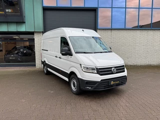 Volkswagen Crafter 35 2.0 Tdi L3H3 140Pk BPM vrij DSG-8 LED NAVI CRUISE PDC CAMERA LEDER