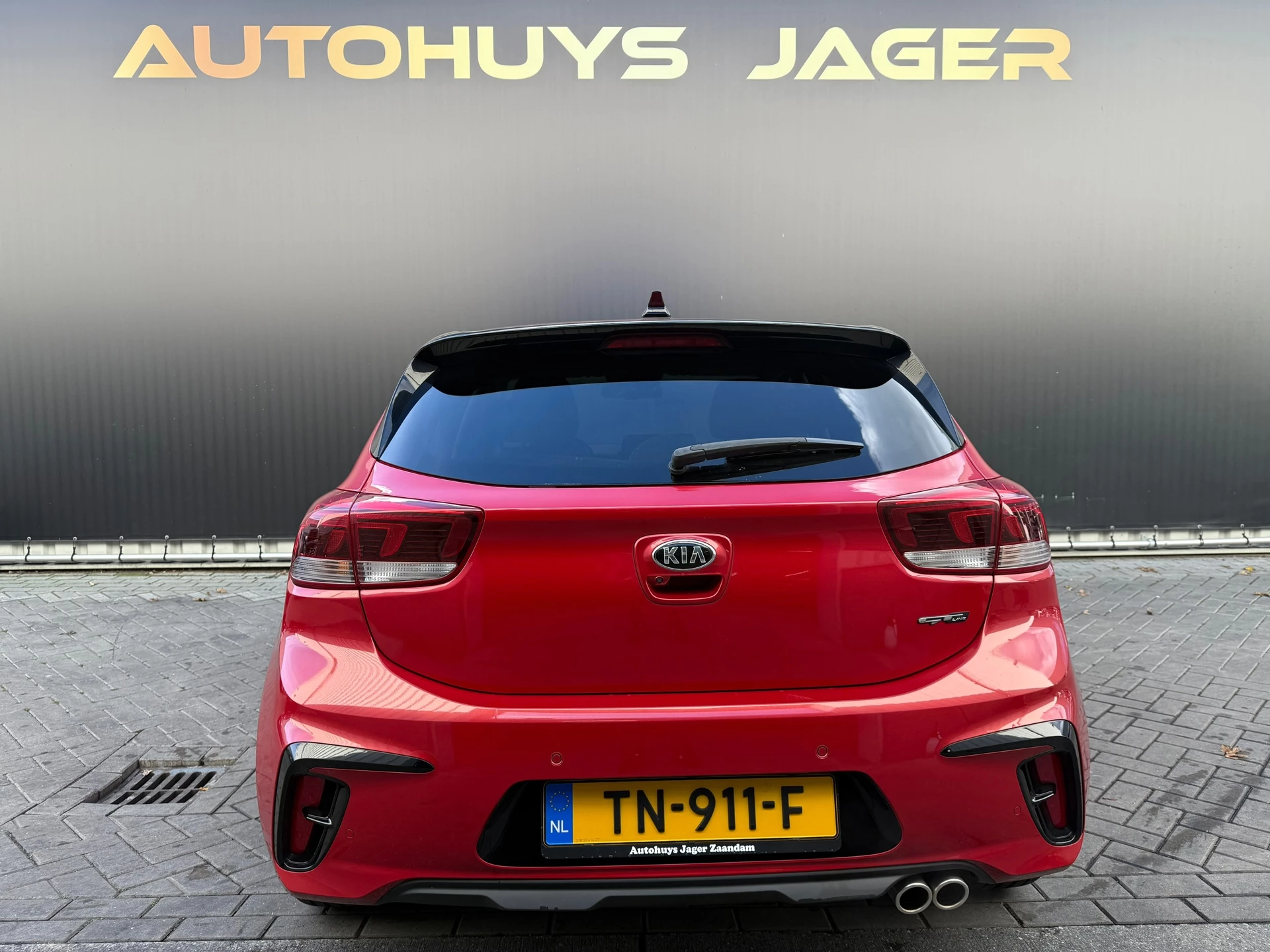 Hoofdafbeelding Kia Rio