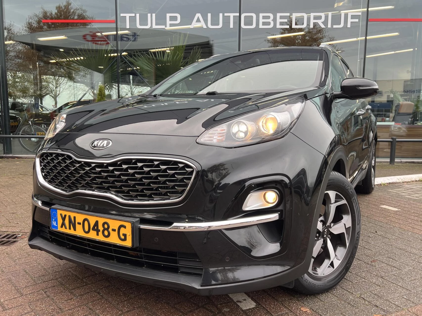 Hoofdafbeelding Kia Sportage
