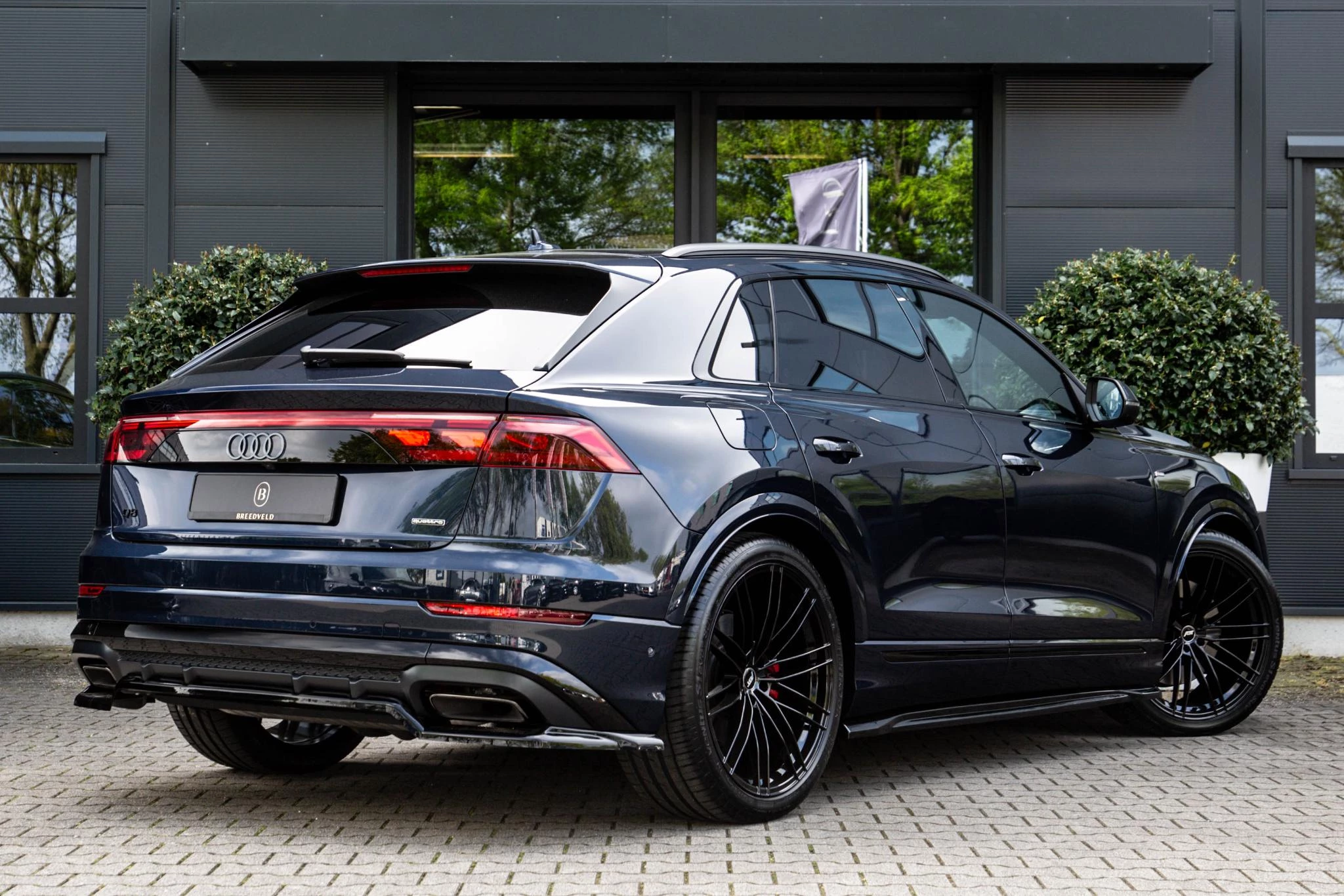 Hoofdafbeelding Audi Q8