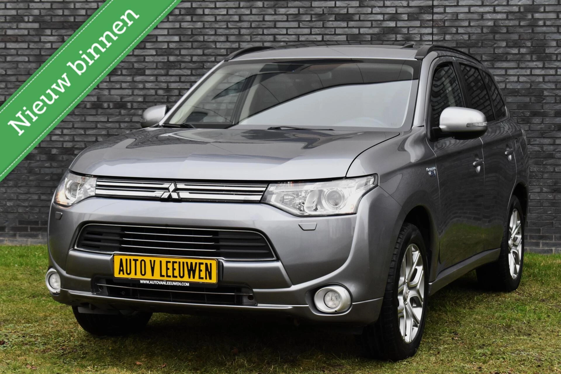 Hoofdafbeelding Mitsubishi Outlander