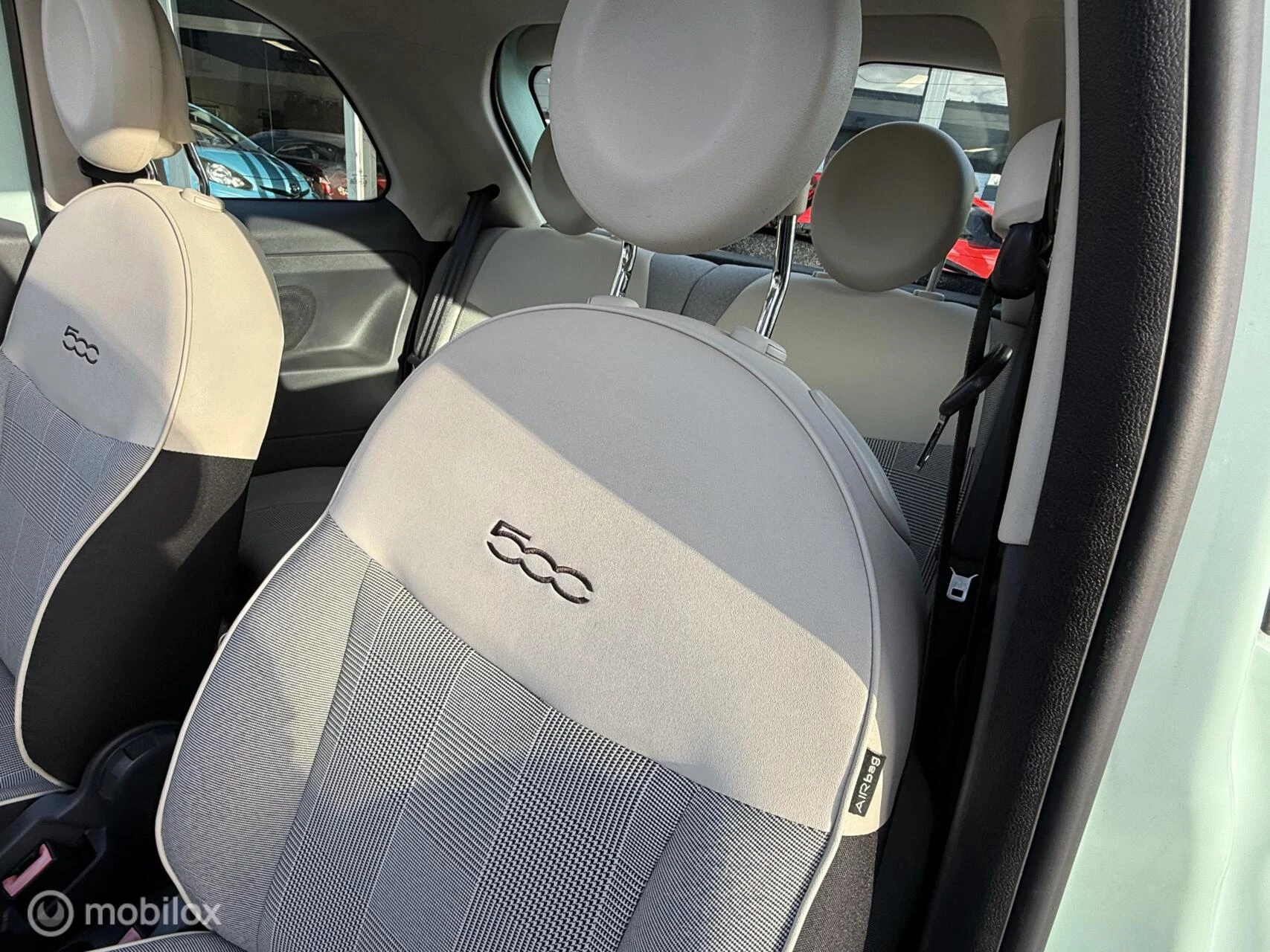 Hoofdafbeelding Fiat 500