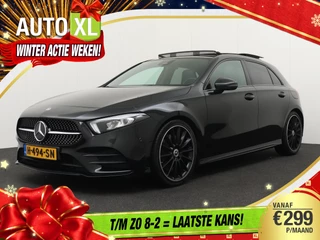 Mercedes-Benz A-Klasse 250 2.0 225 PK AMG Night-Pakket Pano-dak 19'LMV