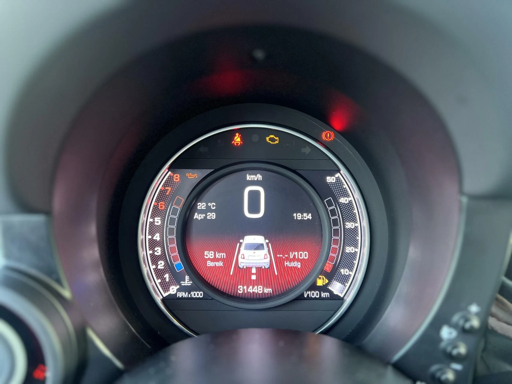 Hoofdafbeelding Fiat 500