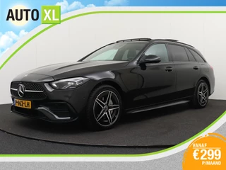 Mercedes-Benz C-Klasse Estate 300e AMG Night-Pack Pano-dak Elek.Trekhaak