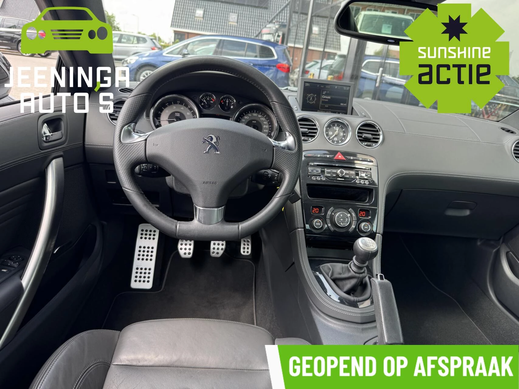 Hoofdafbeelding Peugeot RCZ