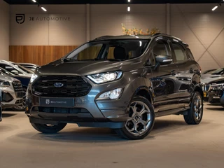 Hoofdafbeelding Ford EcoSport Ford EcoSport 1.0 EcoBoost ST-Line 125PK, Cruise, Clima, Multistuur, Led, Alcantara, PDC, Private Glas, Voll Onderhouden