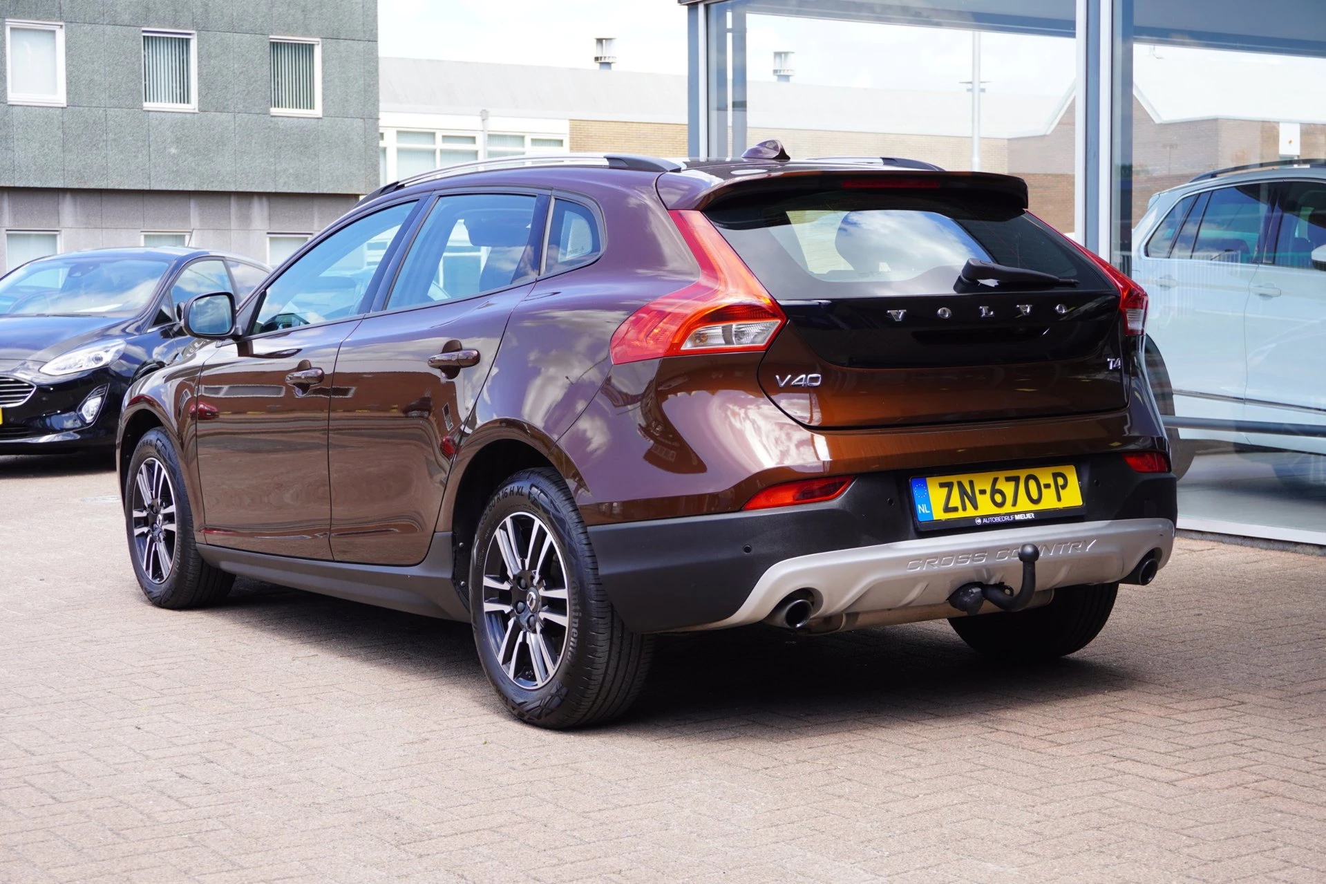 Hoofdafbeelding Volvo V40