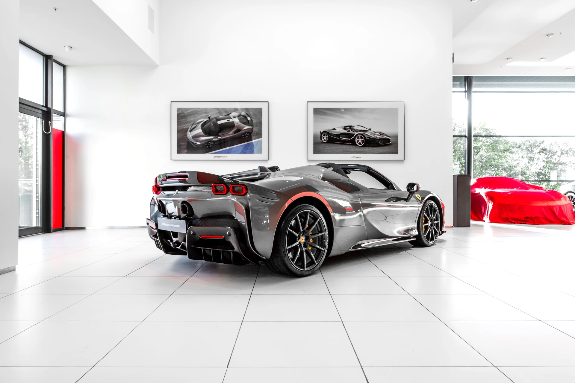 Hoofdafbeelding Ferrari SF90 Spider