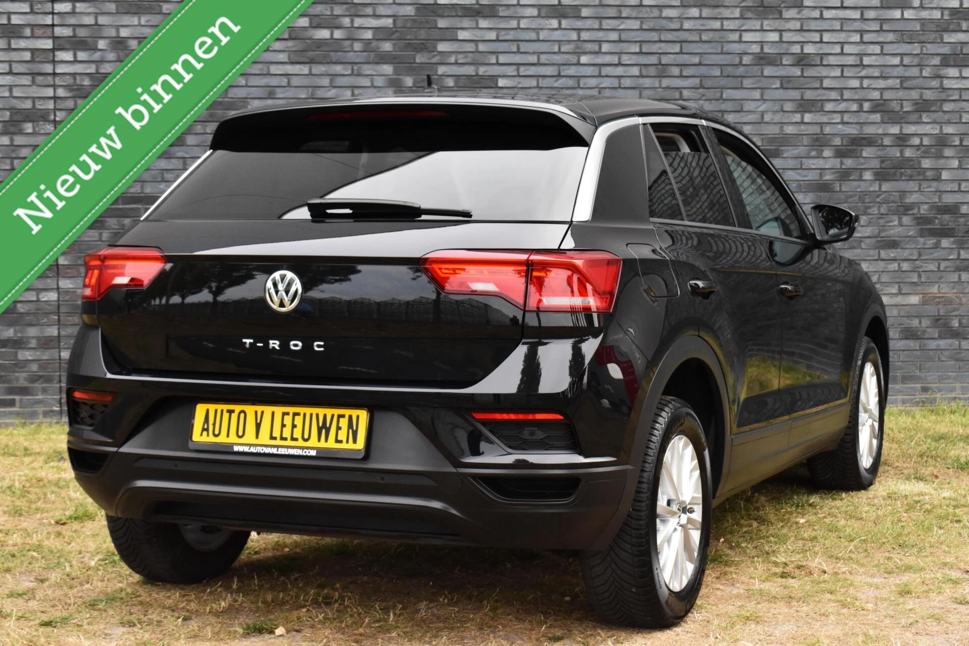 Hoofdafbeelding Volkswagen T-Roc