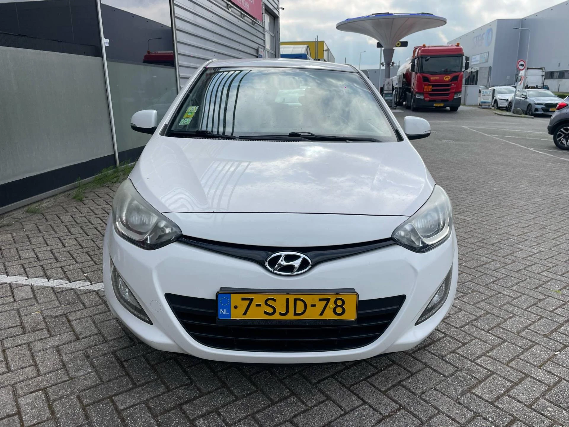 Hoofdafbeelding Hyundai i20