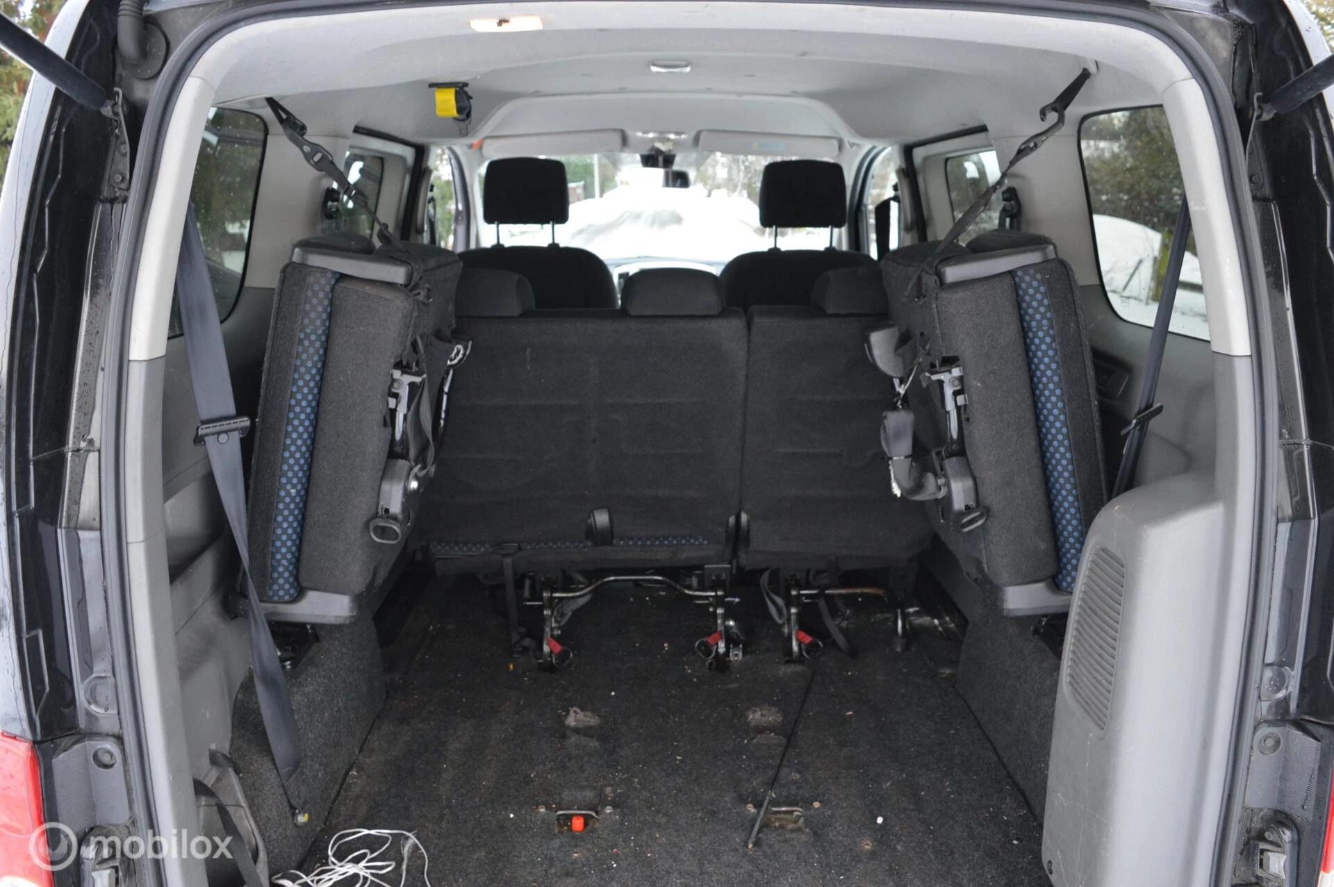 Hoofdafbeelding Nissan NV200