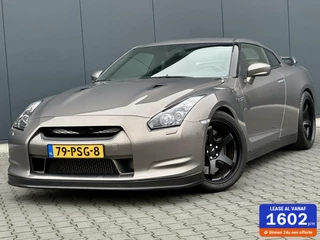 Hoofdafbeelding Nissan GT-R Nissan GT-R 3.8 V6 1000PK - 37DKM - HKS - Switzer - Unieke Auto