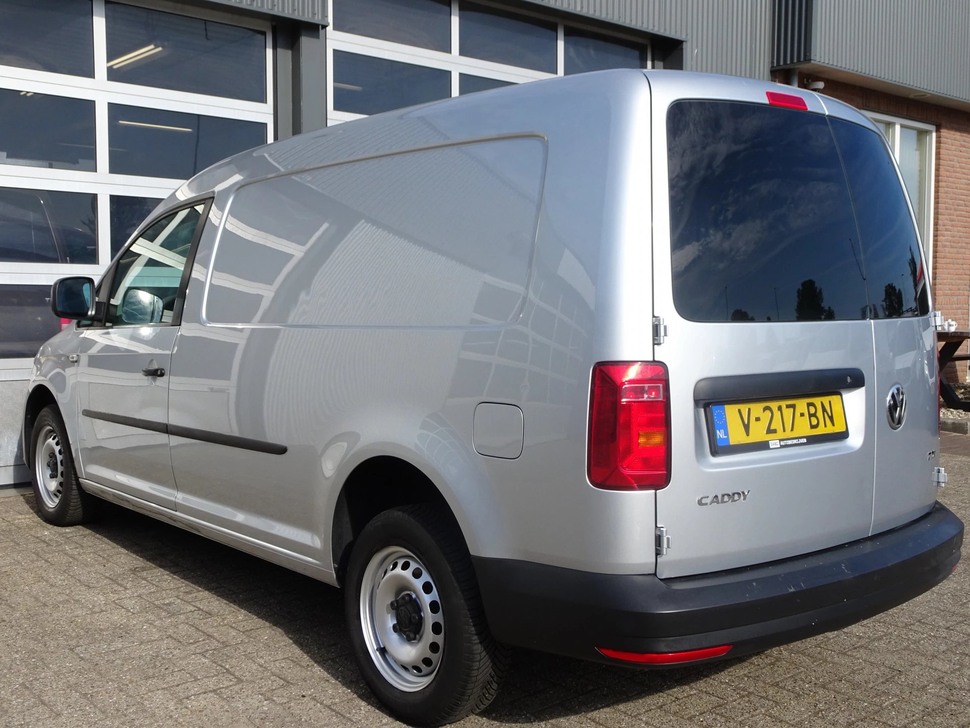 Hoofdafbeelding Volkswagen Caddy