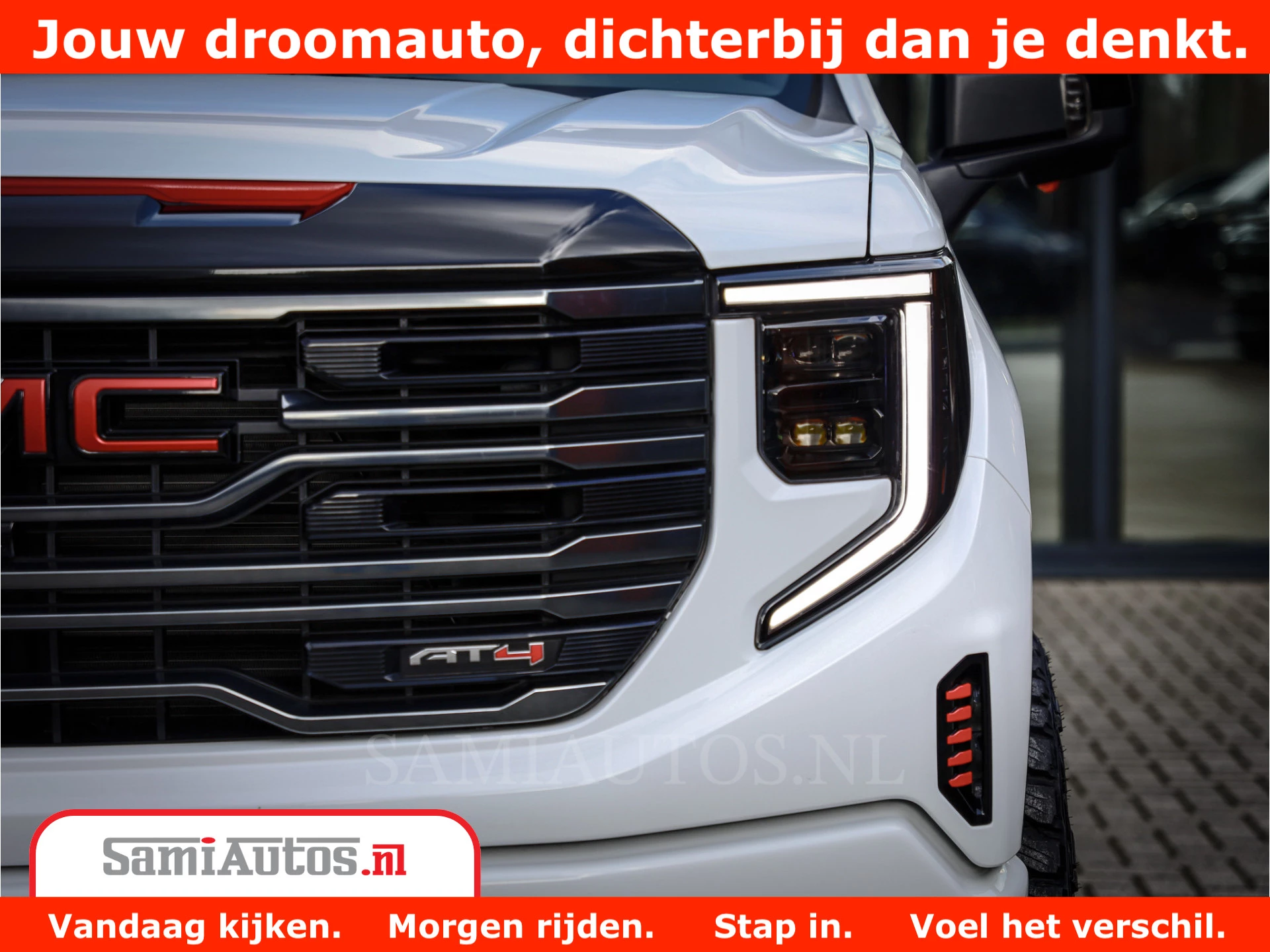 Hoofdafbeelding GMC Sierra