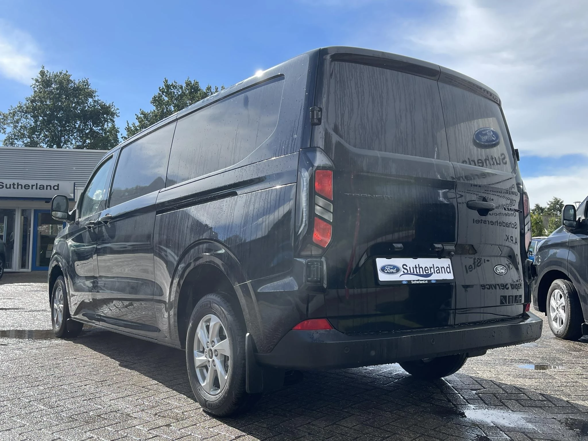 Hoofdafbeelding Ford Transit Custom