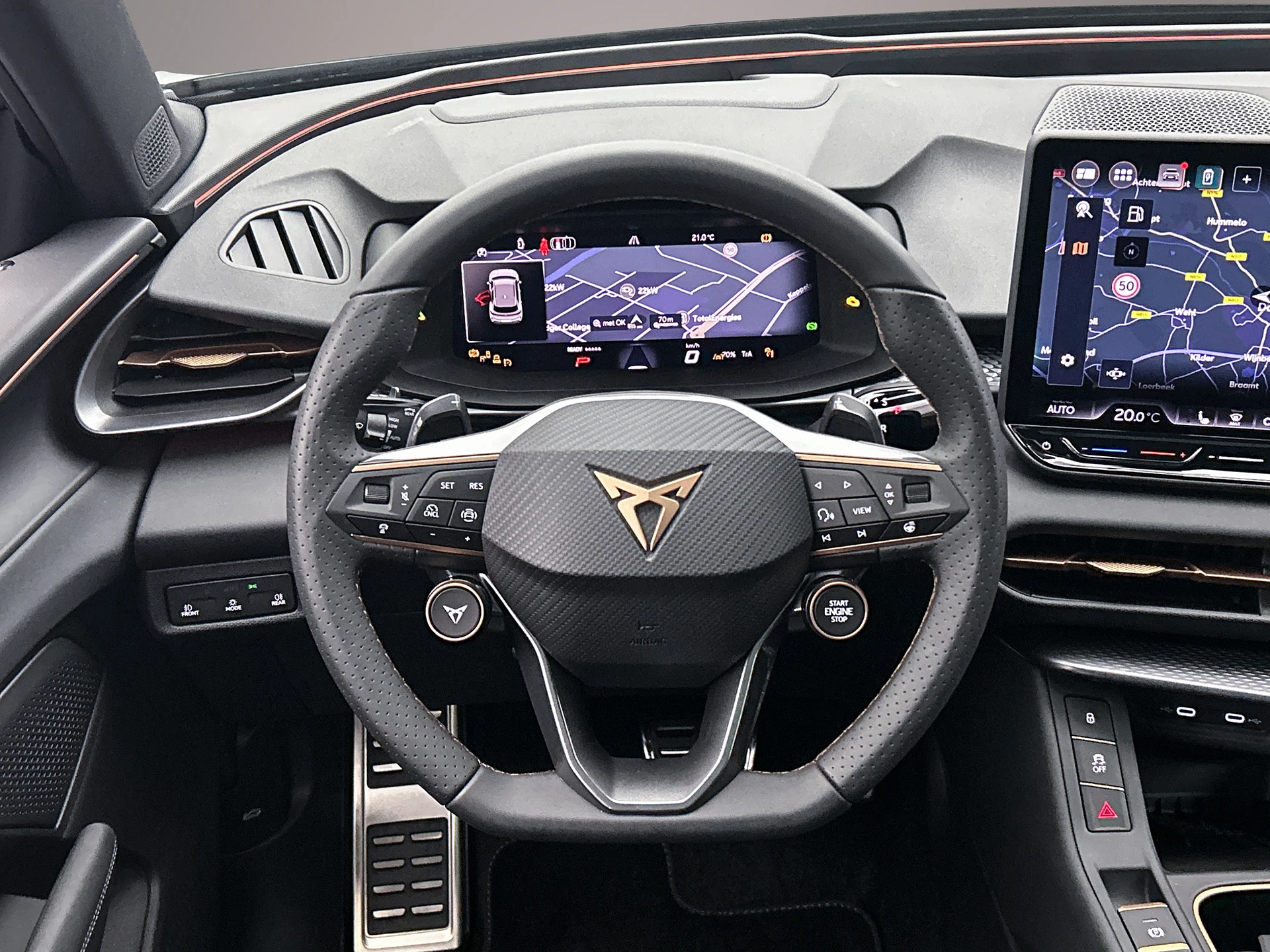 Hoofdafbeelding CUPRA Terramar