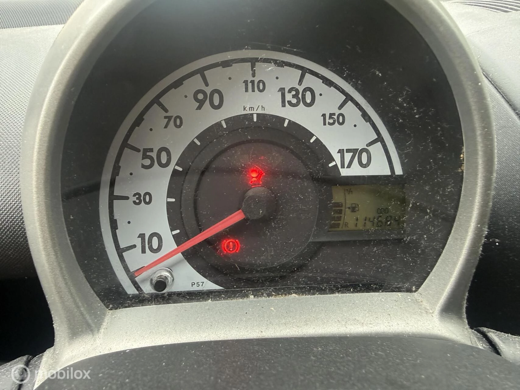 Hoofdafbeelding Peugeot 107