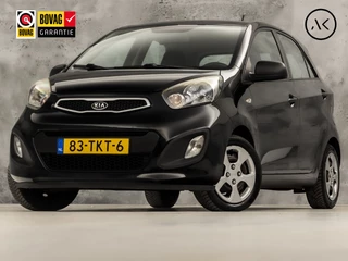 Kia Picanto 1.0 CVVT Sport (5 DEURS, NIEUWE APK, SPORTSTOELEN, ISOFIX, NIEUWSTAAT)