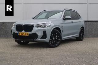 BMW X3 xDrive30e M-Sport SOH 87% / Panorama / 360 camera / Head-Up / Trekhaak / HiFi / Blackline /