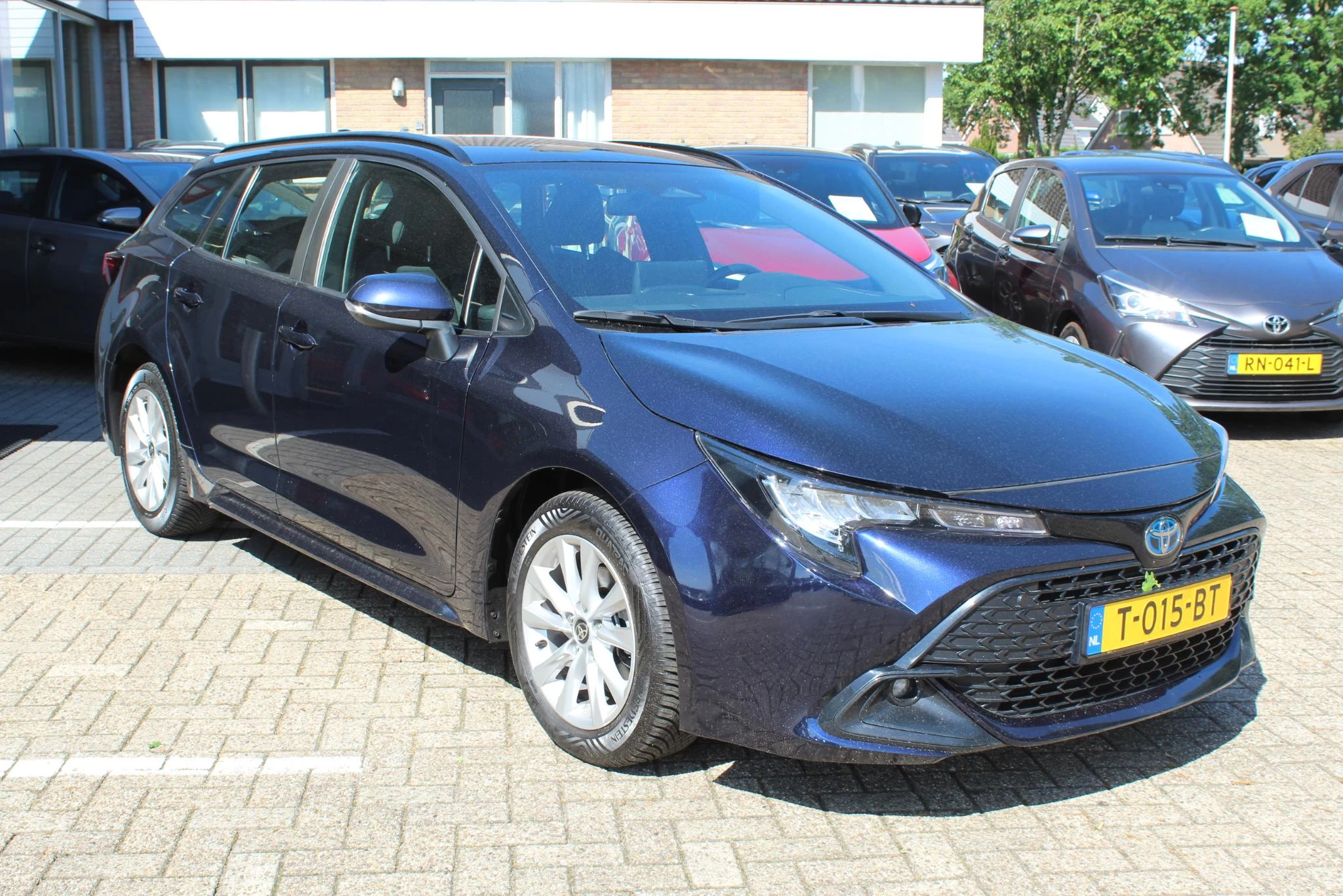 Hoofdafbeelding Toyota Corolla Touring Sports