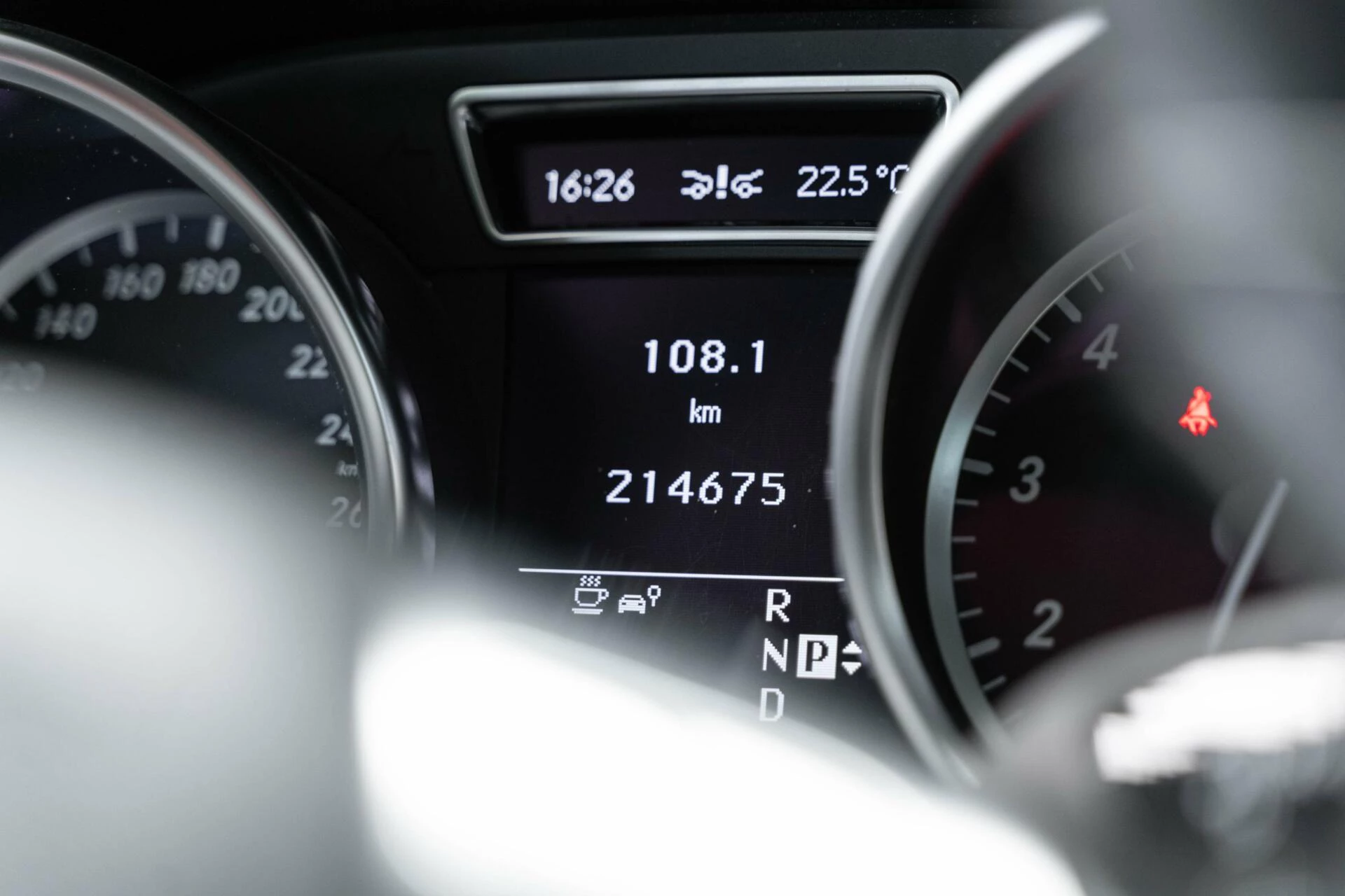 Hoofdafbeelding Mercedes-Benz M-Klasse