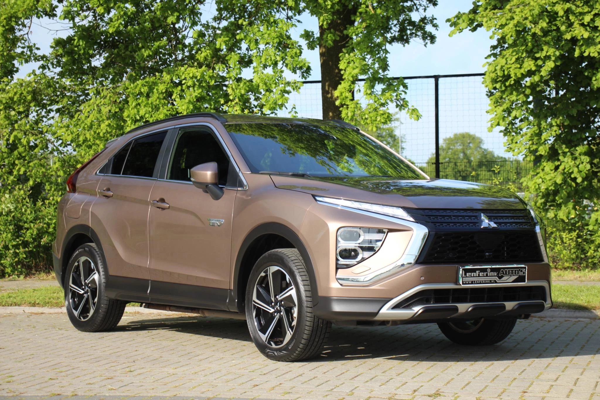 Hoofdafbeelding Mitsubishi Eclipse Cross