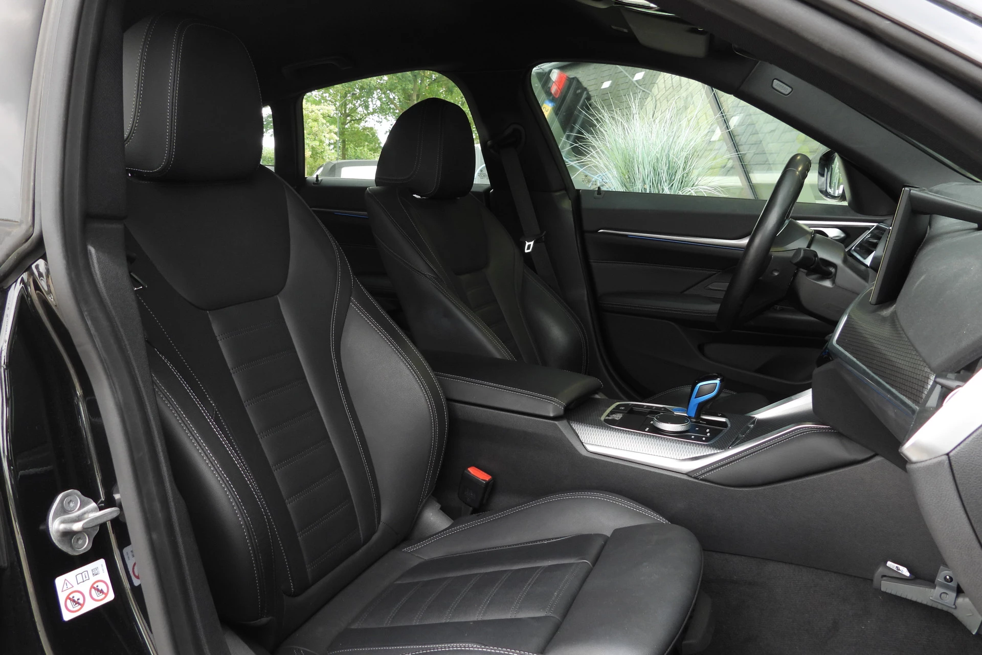 Hoofdafbeelding BMW i4