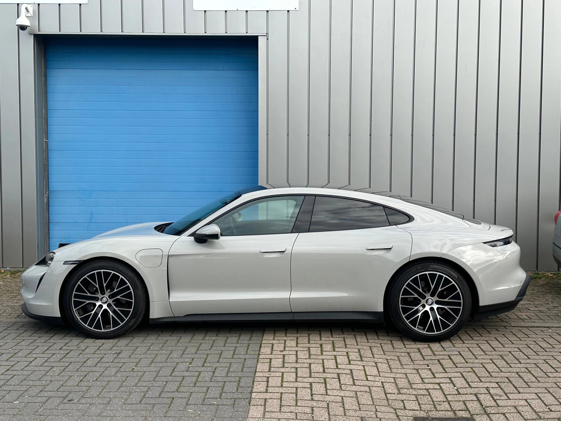 Hoofdafbeelding Porsche Taycan