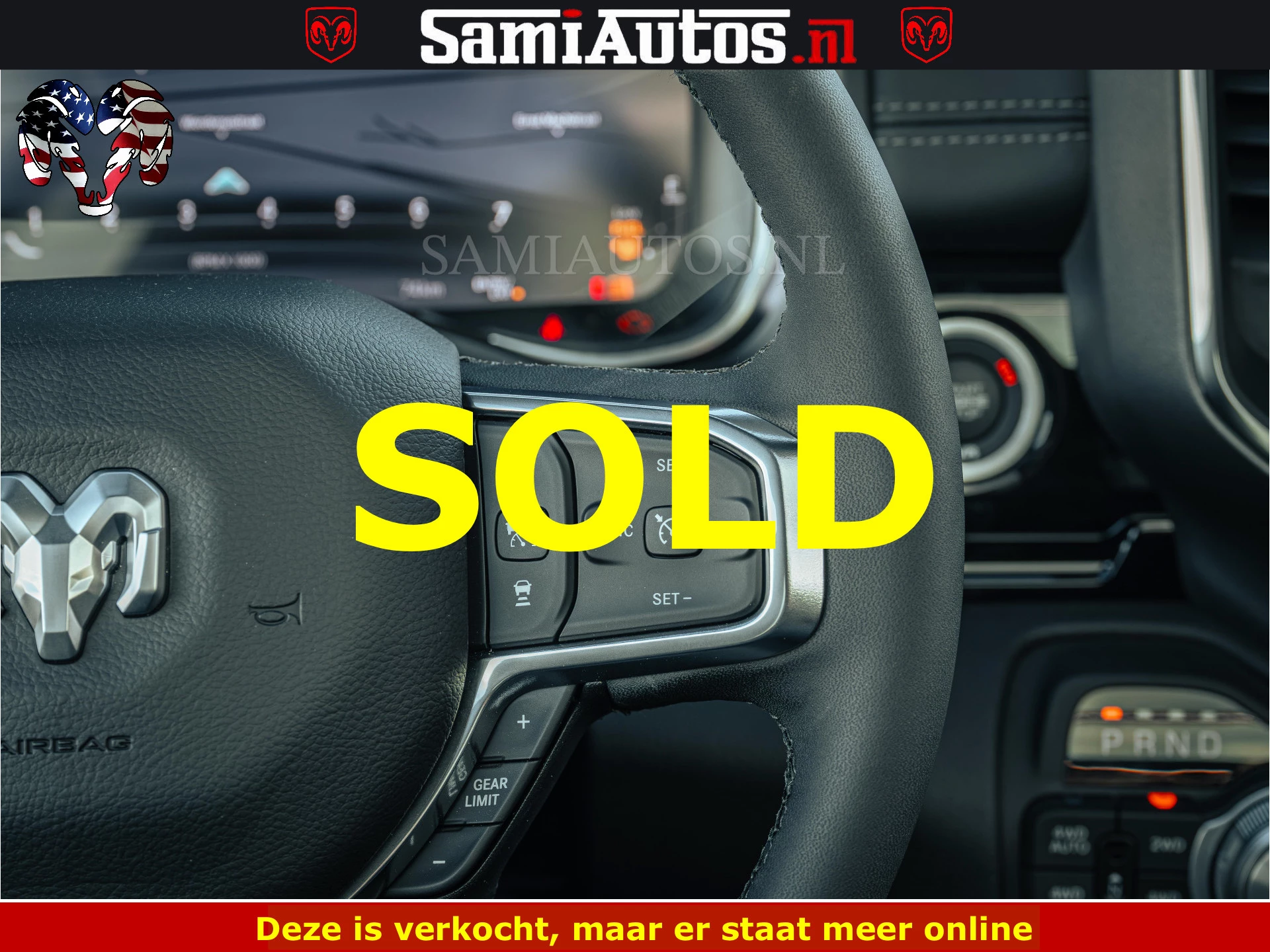 Hoofdafbeelding Dodge Ram 1500