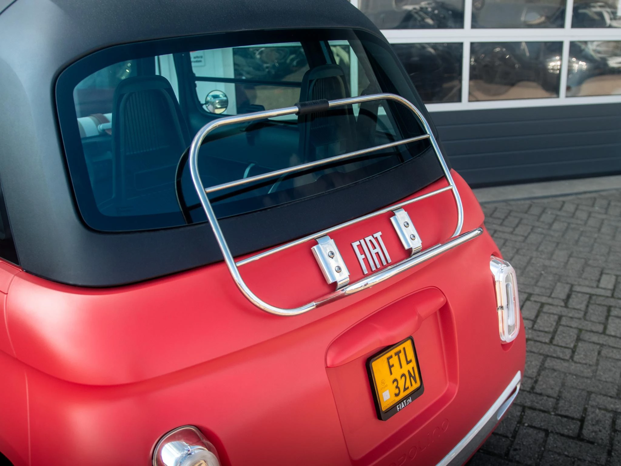 Hoofdafbeelding Fiat Topolino