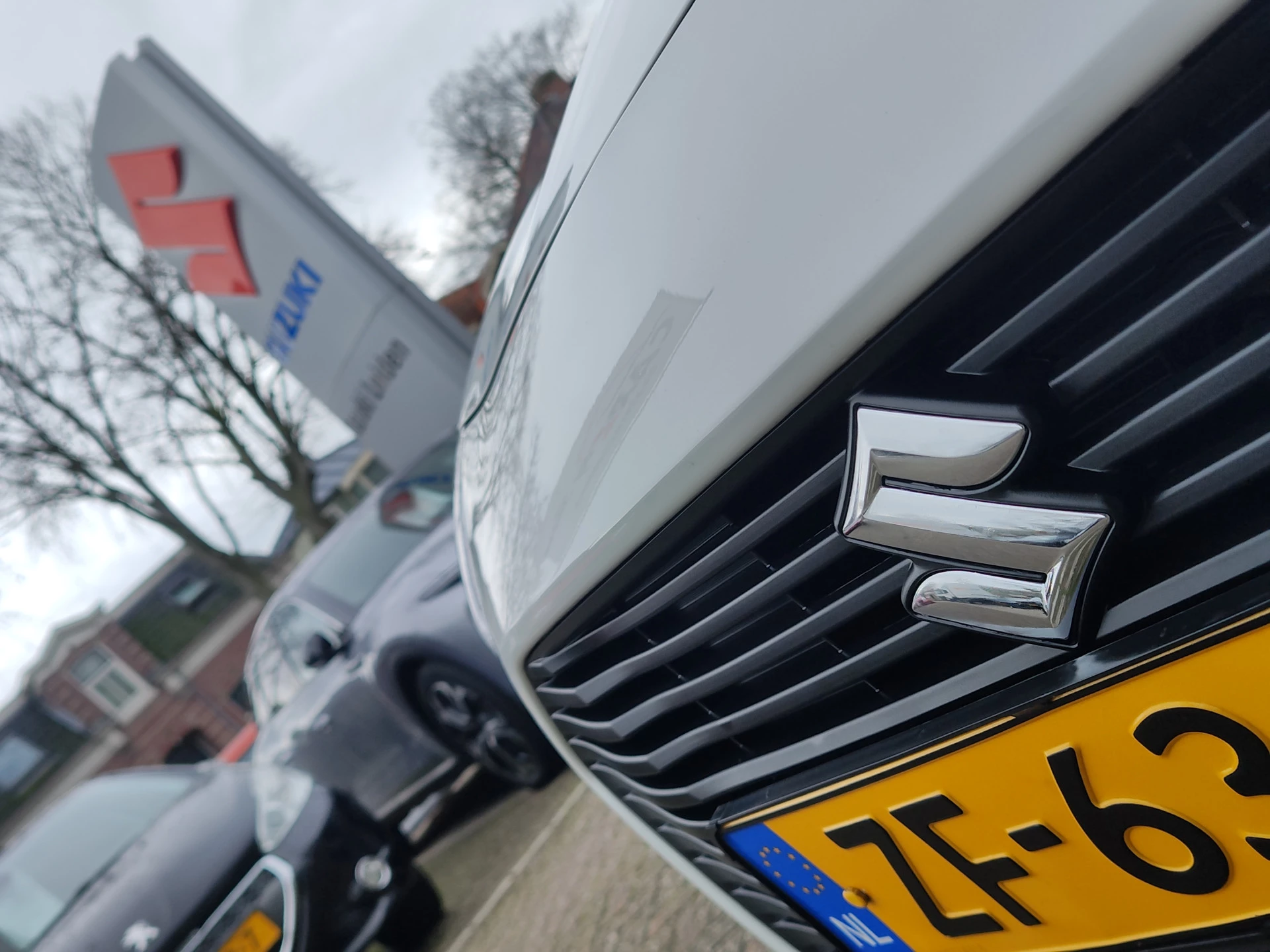 Hoofdafbeelding Suzuki Swift