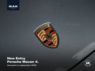 Porsche Macan 4, 22", Offroad Design, pano, tr.haak, luchtv., Bose, matrix-LED, ACC, privacy