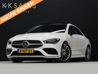 Mercedes-Benz CLA 200 Premium Plus [SCHUIFKANTELDAK, BURMESTER SOUND, APPLE CARPLAY, ANDROID, SFEERVERLICHTING, CAMERA, STOELVERWARMING, LEDVERLICHTING, CRUISE, CLIMATE, NIEUWSTAAT]