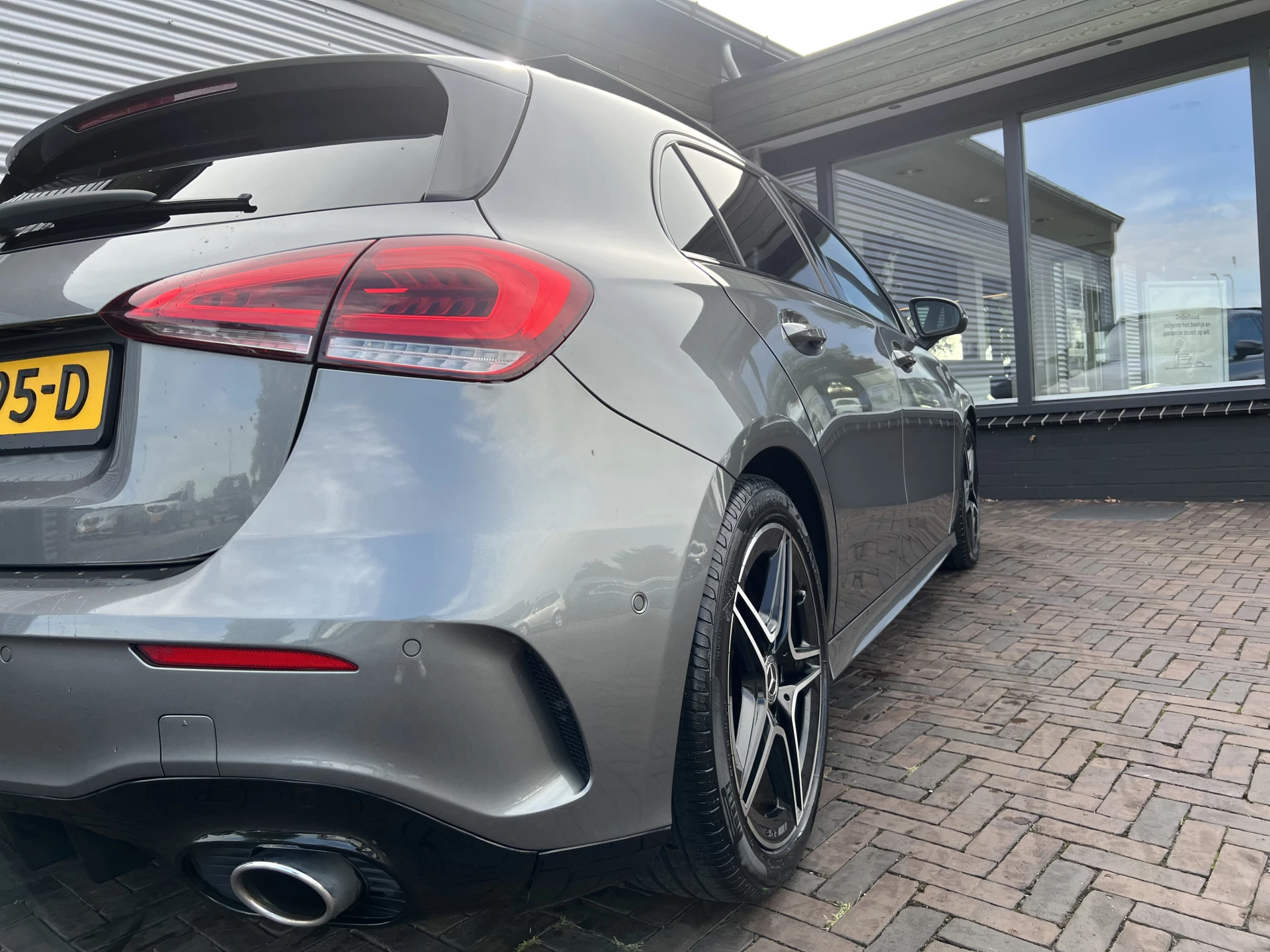 Hoofdafbeelding Mercedes-Benz A-Klasse