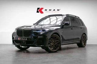 Hoofdafbeelding BMW X7 BMW X7 M50i High Executive | Pano| 360 Camera| 7zits