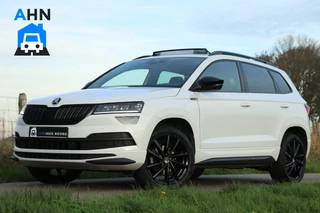 Skoda Karoq 1.5 TSI / 150 PK / DSG / Sportline / Trekhaak / Pano / Cruise Control / Camera / 18"!