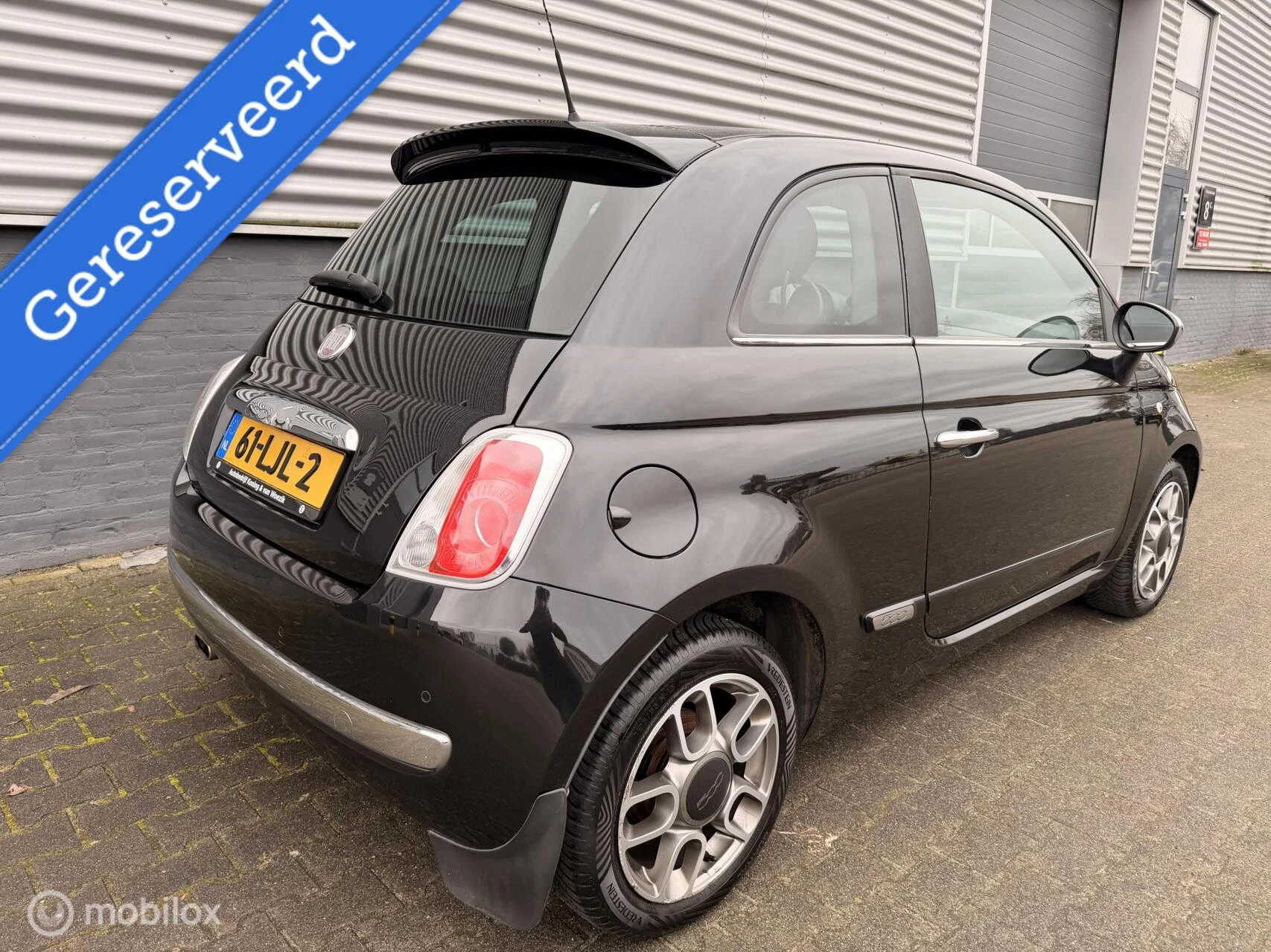 Hoofdafbeelding Fiat 500