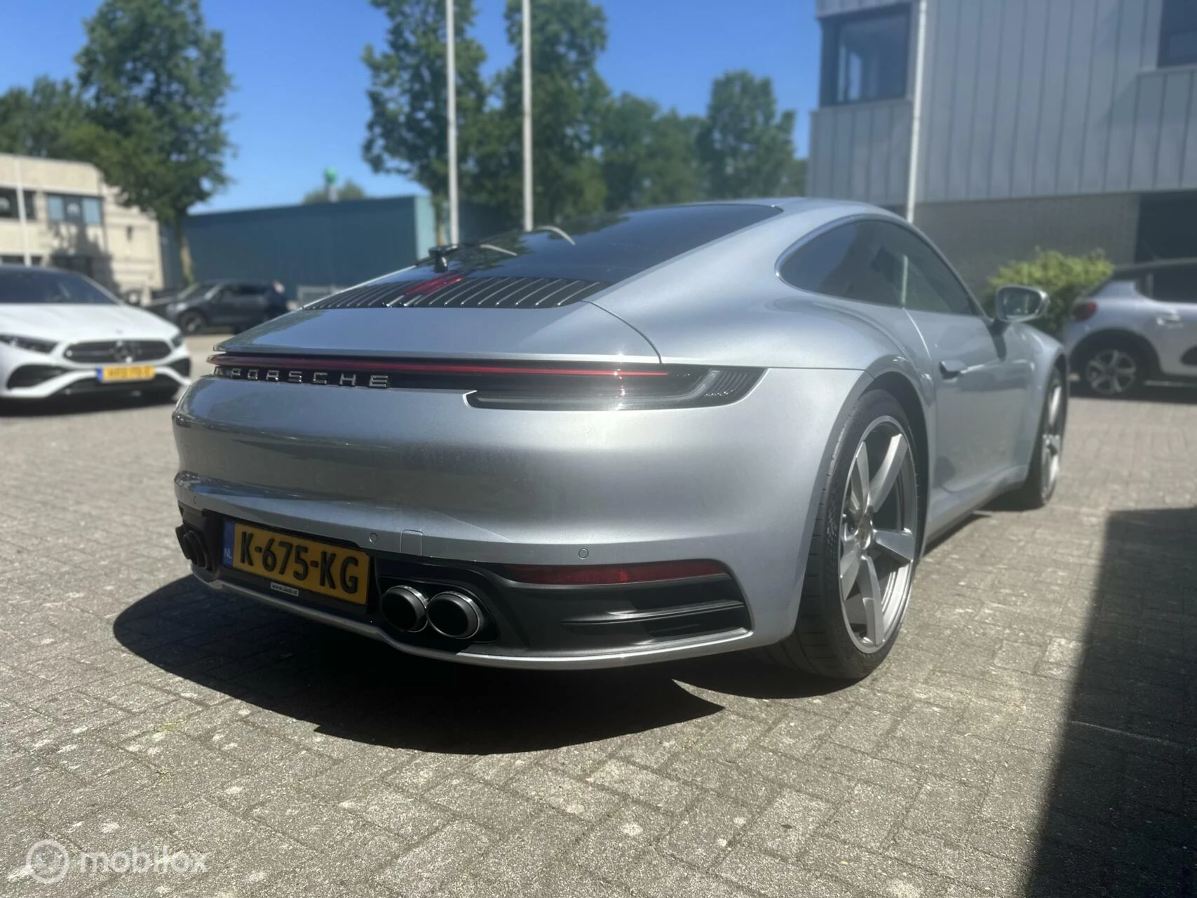 Hoofdafbeelding Porsche 911