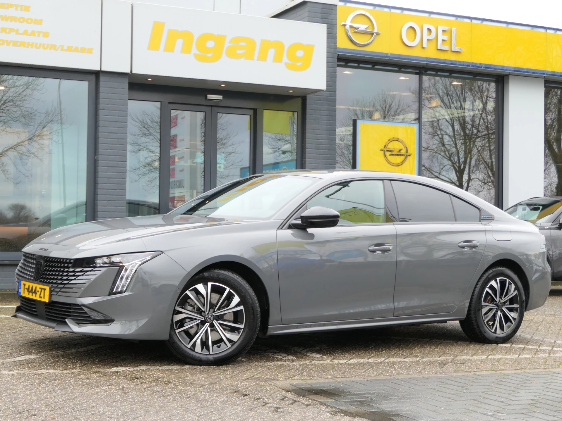 Hoofdafbeelding Peugeot 508